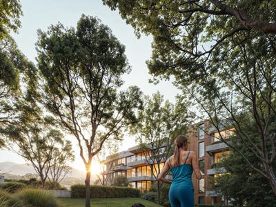 Apartments Exterior Early Morning, Imperio Skyline, Imperio.jpg