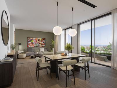 Apartment Living Area Block C, Imperio Skyline, Imperio.jpg